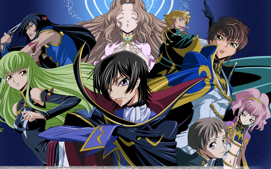 Код Гиас: Восставший Лелуш / Code Geass Hangyaku no Lelouch [1-25 из 25]