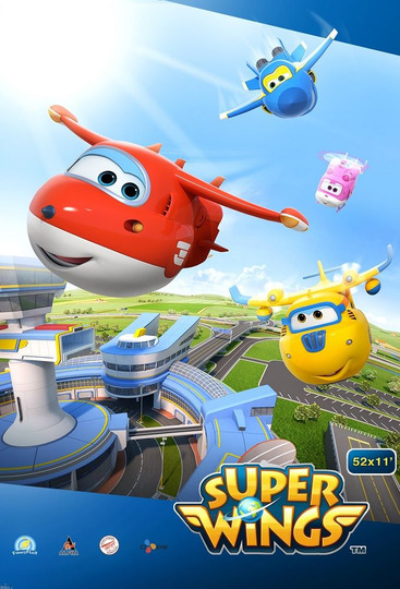 Супер Крылья: Джетт и его друзья / Super Wings (2015): рейтинг и даты ...