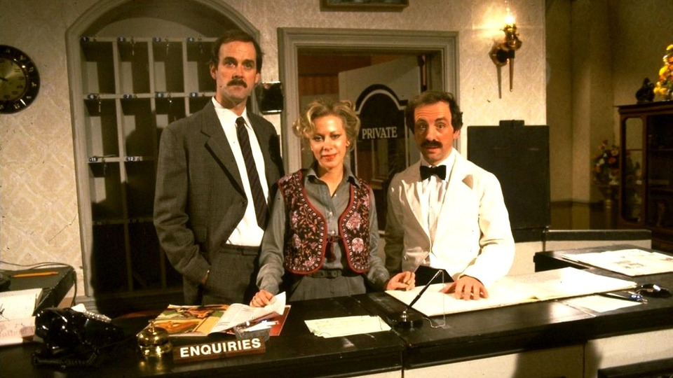 Fawlty Towers 1975 ratings and release dates for each episode