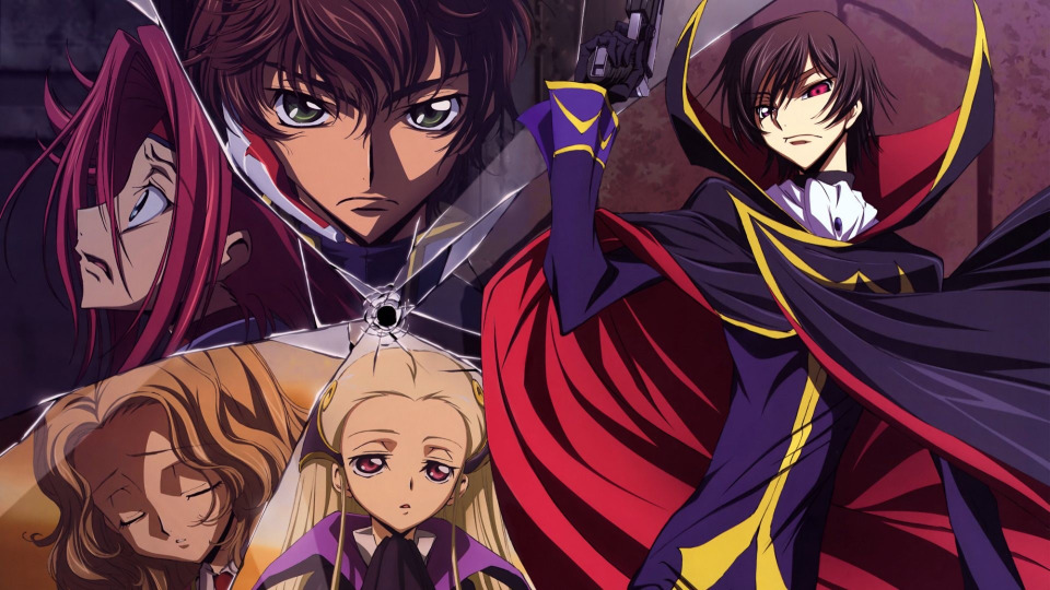 Code Geass Lelouch Lamperouge Suzaku Kururugi.iPhone 6 wallpaper