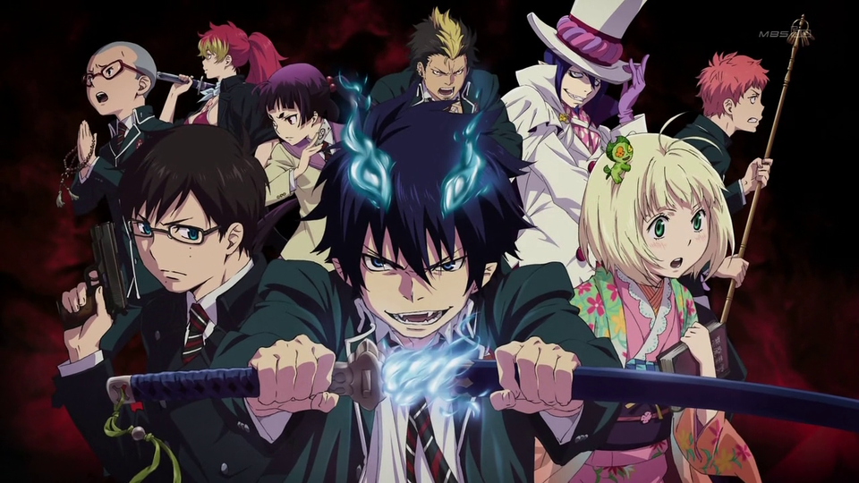 Синий Экзорцист (фильм) / Gekijouban Ao no Exorcist