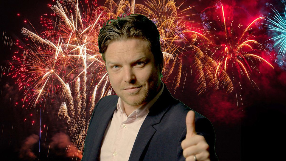 Премьеры 2019 года. Rhys Thomas (comedian). Charlie Brooker's Weekly wipe. Life in a year