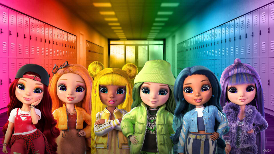 Rainbow High 4 season: release dates, ratings, reviews for the tv ...