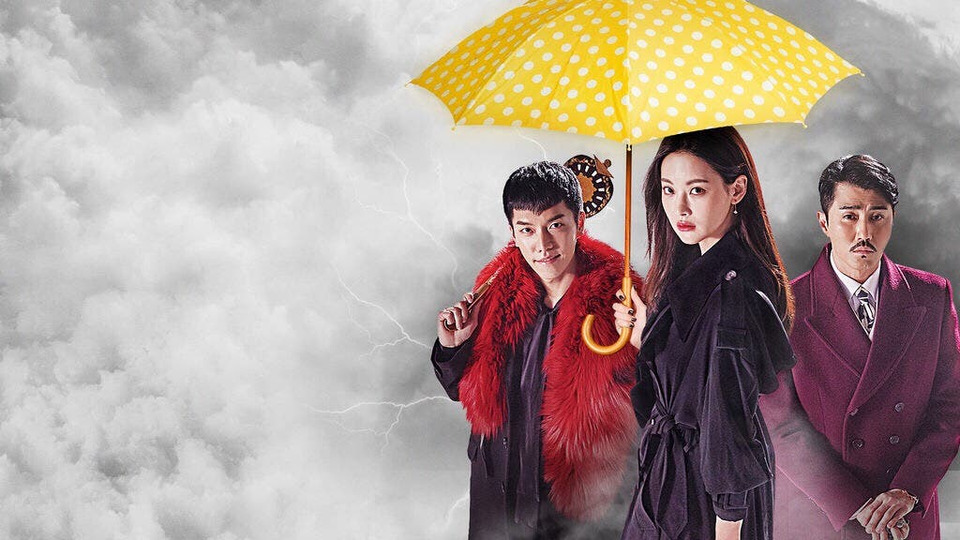 A korean odyssey drama best sale watch online