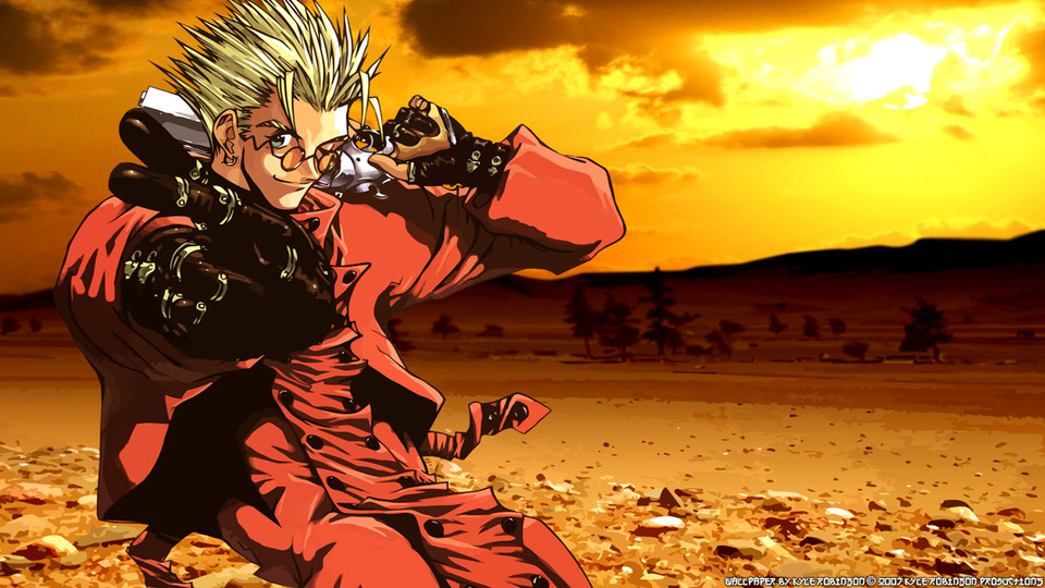 Trigun (TV Series 1998) - IMDb