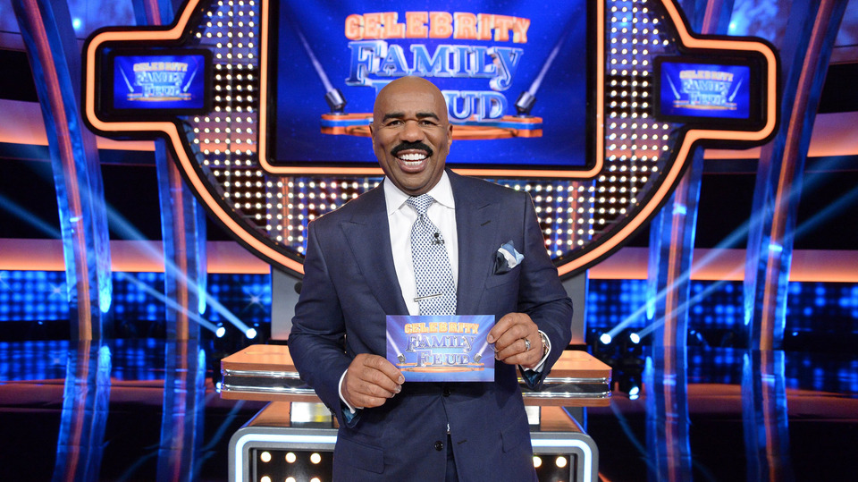 Celebrity Family Feud Ninja vs. Juju & Jerry Springer vs. Doug