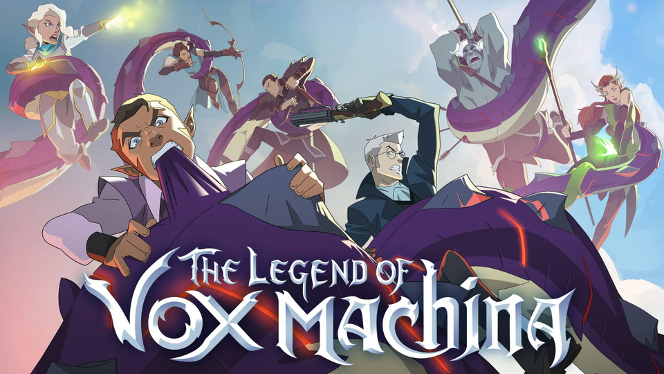 The Legend of Vox Machina, show, 2022