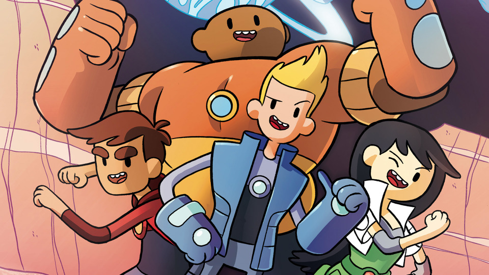 John Omohundro - Get HYPED: Bravest Warriors SEASON 4 airs