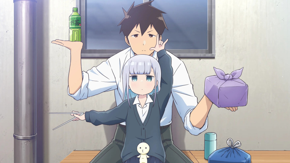 Непостижимая Ахарэн / Aharen-san wa Hakarenai (2022): рейтинг и даты выходасерий