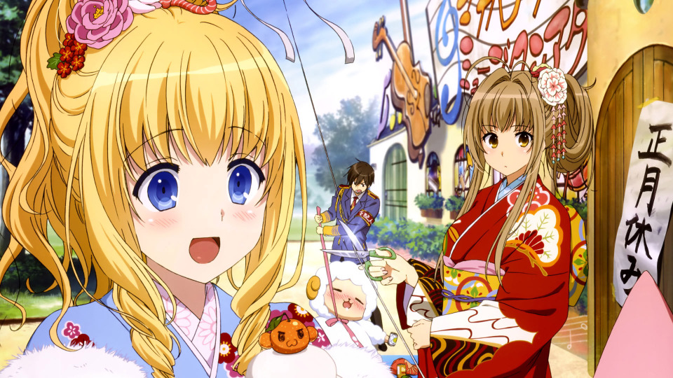 Великолепный парк Амаги / Amagi Brilliant Park (2014): рейтинг и датывыхода серий