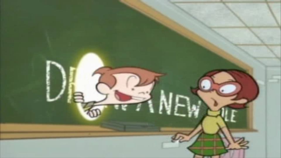 Меловая Зона / ChalkZone 2 сезон дата выхода серий, рейтинг, отзывы на