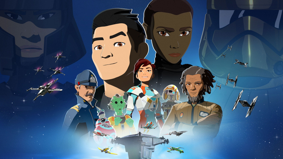 Звёздные войны: Сопротивление / Star Wars: Resistance (2018): рейтинг и даты выхода серий