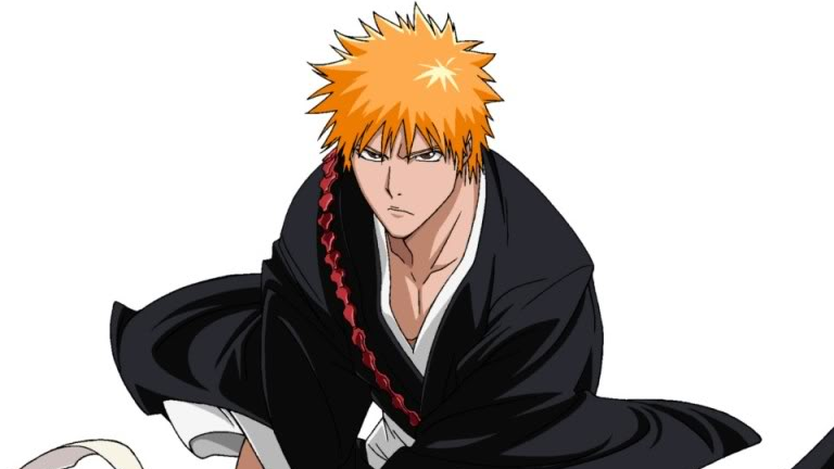 Третий блич. Bleach main characters.