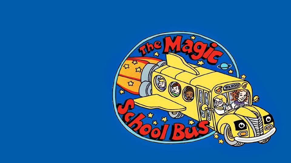 Волшебный школьный автобус. Симпсоны школьный автобус. Magic school bus