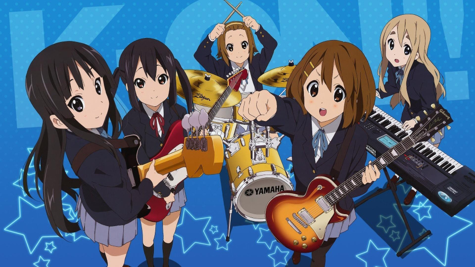 Кейон! (2 сезон) субтитры смотреть аниме онлайн K-On! 2