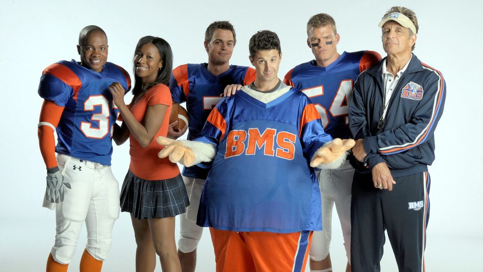 Сериал Штат голубая гора/Blue Mountain State 2 сезон онлайн