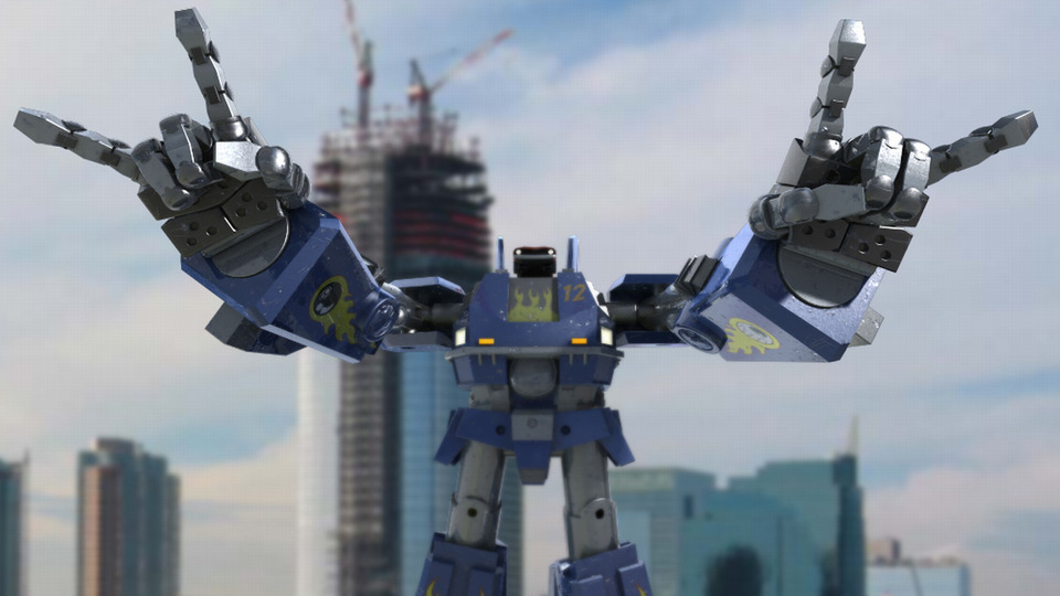 Megas Xlr