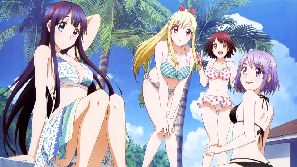 Top ten harem anime