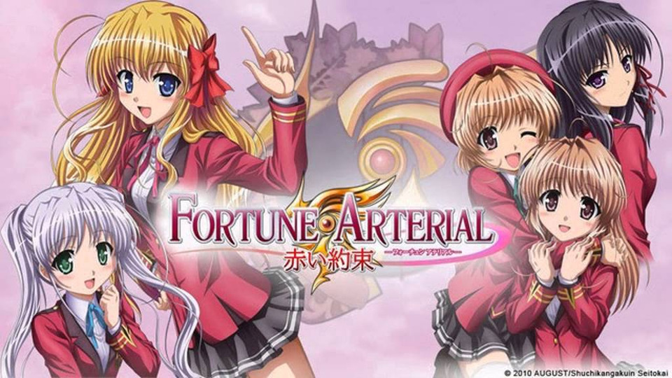 Anime Like FORTUNE ARTERIAL: Akai Yakusoku