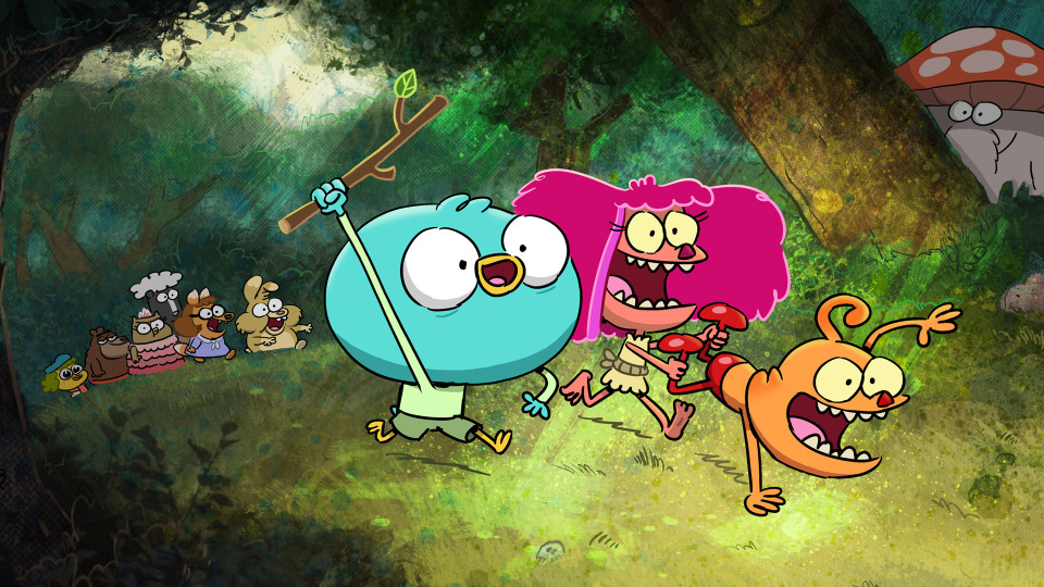 Харви Бикс / Harvey Beaks (2015) рейтинг и даты выхода серий