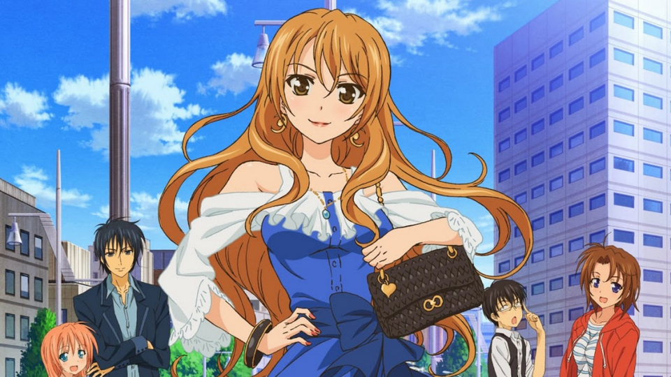 Золотая Пора / Golden Time, Аниме рядом