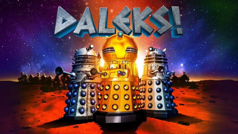 Далеки 2020. Daleks vs Star Wars. Alkanian Daleks.