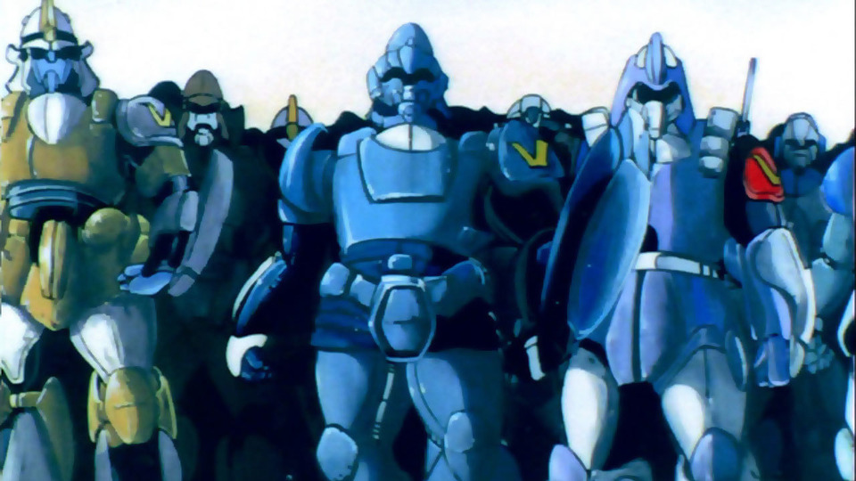 Super Dimensional Cavalry Southern Cross 1 season release dates, ratings, reviews for the anime