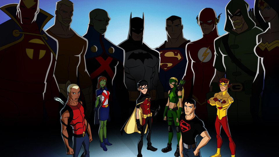 Юная Лига Справедливости / Young Justice 2 сезон: дата выхода серий, рейтинг, отзывы на сериал и список всех серий