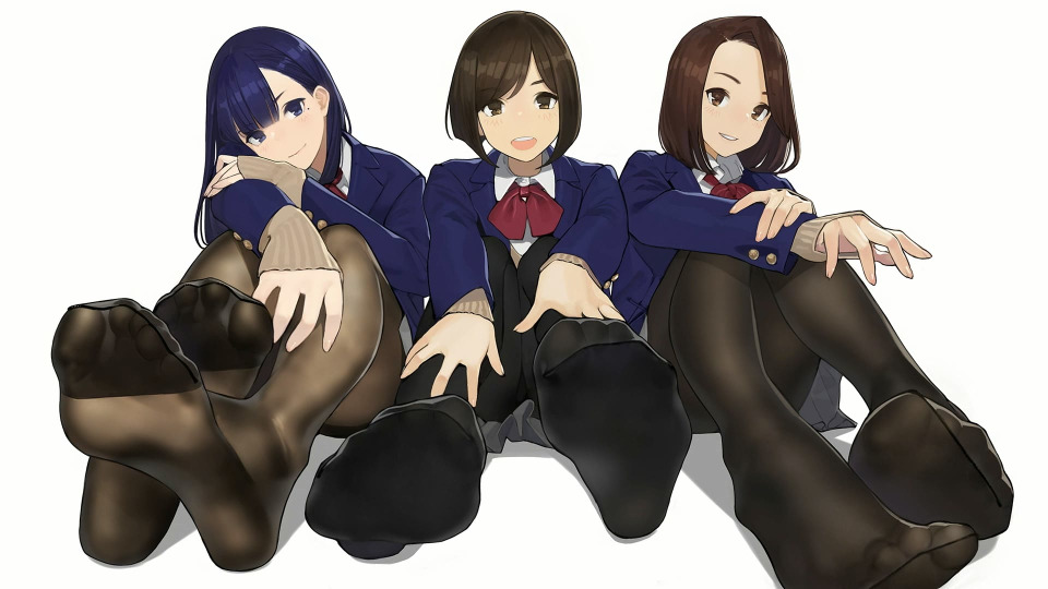 Miru Tights: Novo visual e data de estréia do Web Anime sobre garotas de  meia-calça » Anime Xis
