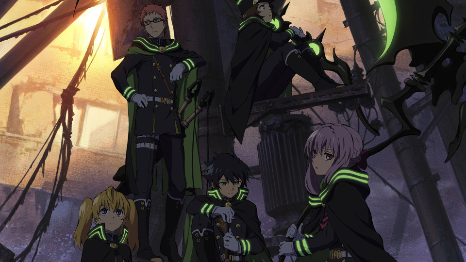 Seraph of the End Shinya and Guren (TV Episode 2015) - IMDb