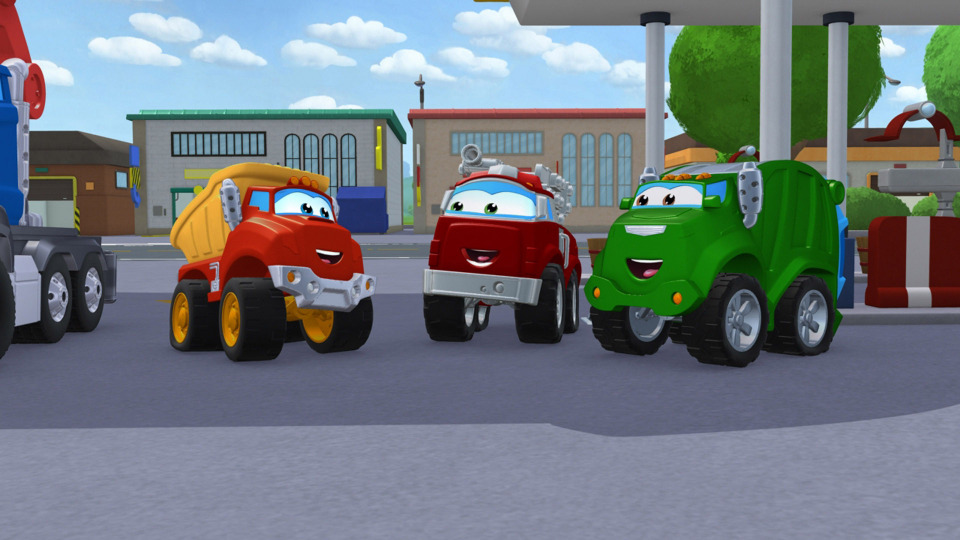 Приключения Чака и его друзей / The Adventures of Chuck & Friends (2010