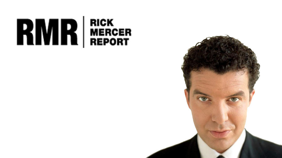 Голова дата выхода серий. "The Rick Mercer Report". Мэтт Мерсер. Бизнесмен Рик.