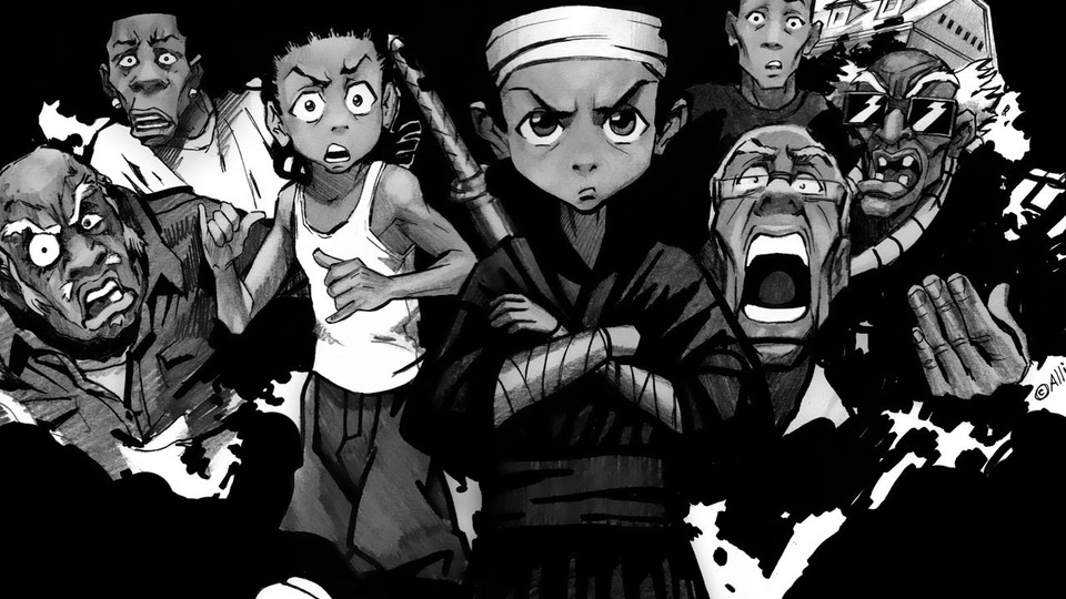 The Boondocks 4 season: release dates, ratings, reviews for the live-action...