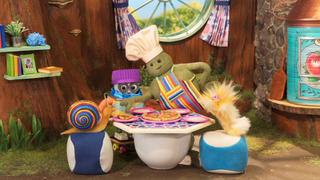 Сериал The Tiny Chef Show