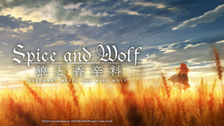 Anime Spice and Wolf: Merchant Meets the Wise Wolf