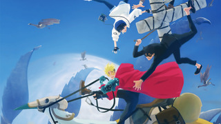 Anime Trigun Stampede