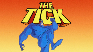 Cartoon The Tick