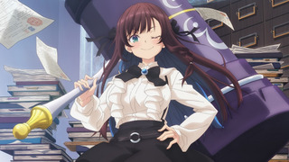 Show I May Be a Guild Receptionist, but I'll Solo Any Boss to Clock Out on Time