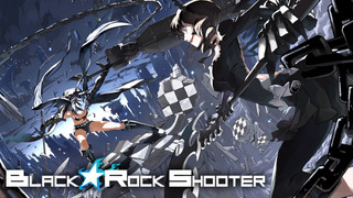 Anime Black Rock Shooter