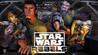 Cartoon Star Wars Rebels