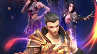 Аниме Rise of the Dragon