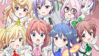 Аниме Музыкальные девчонки