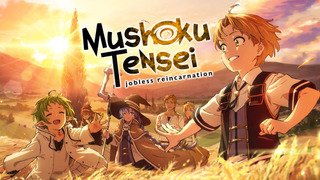 Anime Mushoku Tensei: Jobless Reincarnation