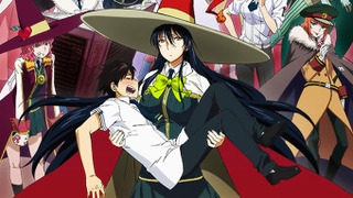 Аниме Ведьмина магия в деле