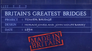 Britain's Greatest Bridges season 1