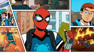 Сериал Ваш дружелюбный сосед Человек-паук