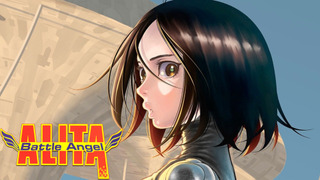 Show Battle Angel Alita