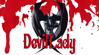 Anime Devil Lady