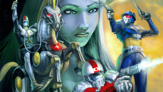 Аниме Космический рыцарь и звездные шерифы