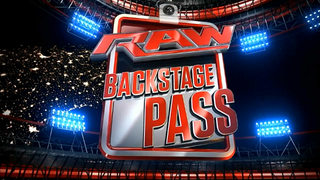 WWE Monday Night RAW Backstage Pass сезон 2